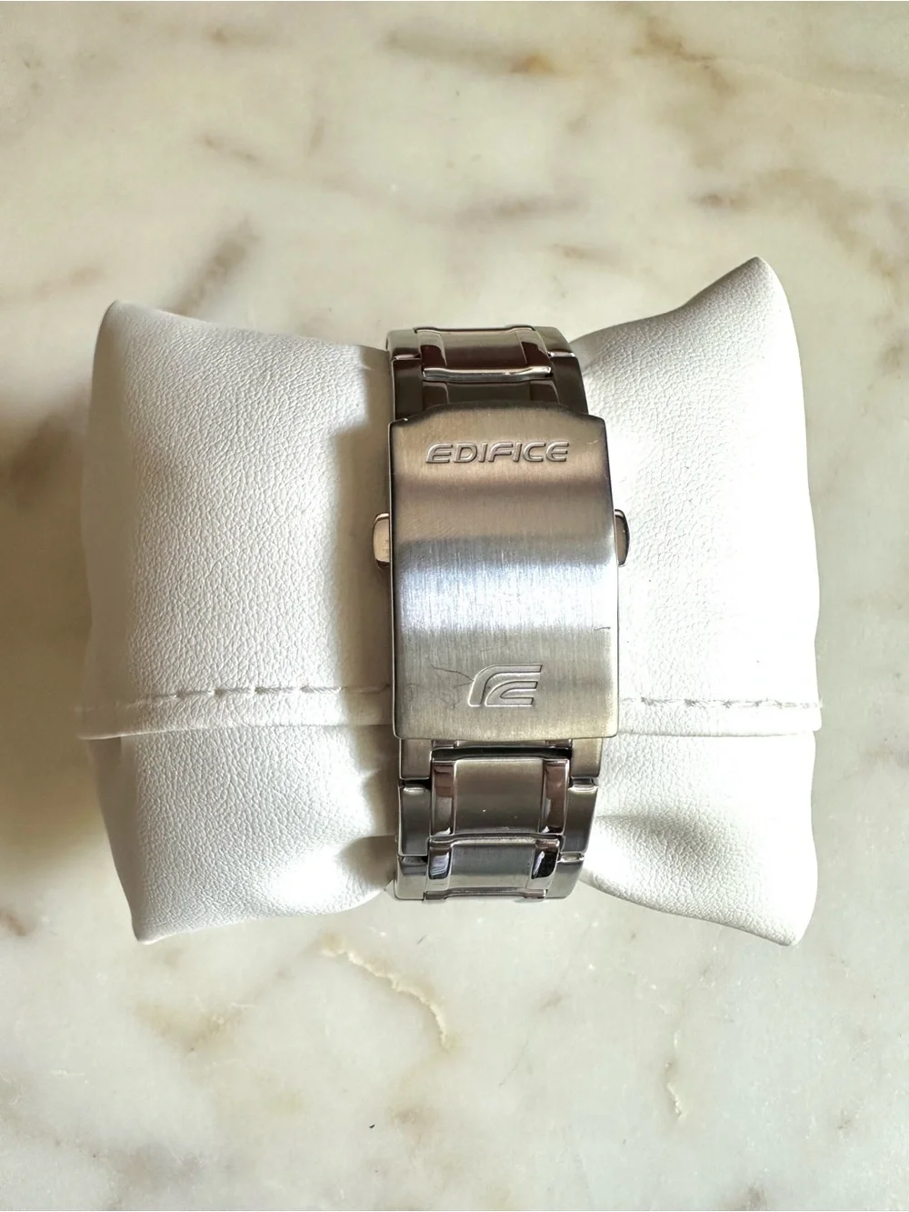 Casio edifice stainless